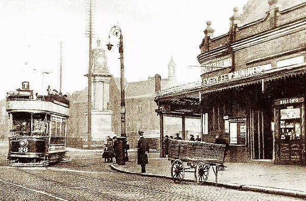 Birkenhead Central Railway Station early 1900s