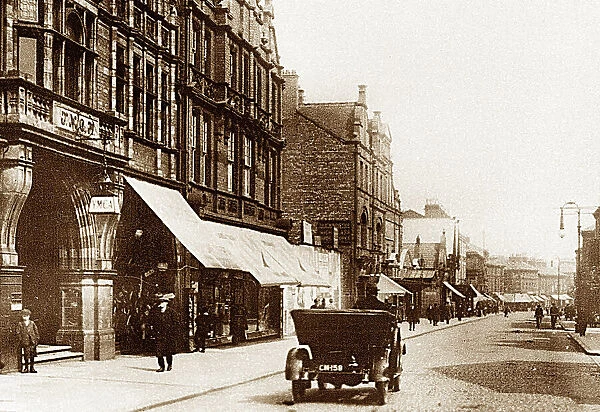Birkenhead Grange Road probably 1920s