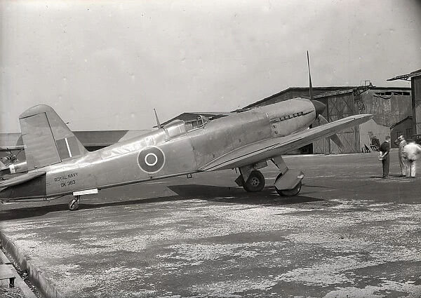 Blackburn B-37 Firebrand F.Mk.I DK363