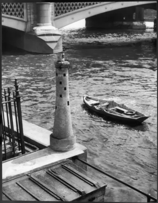 Framed Print : Blackfriars Lighthouse Print Framed Print : Blackfriars Lighthouse Print