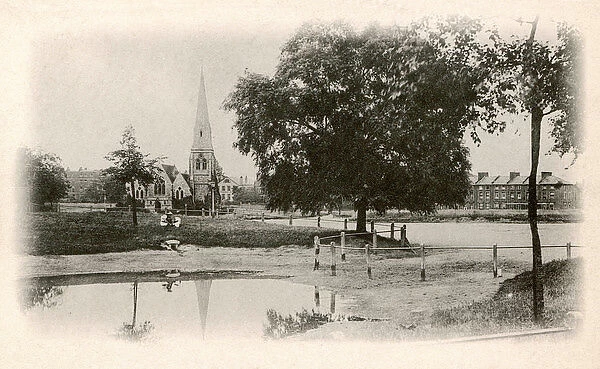 Blackheath  /  Church  /  Pond