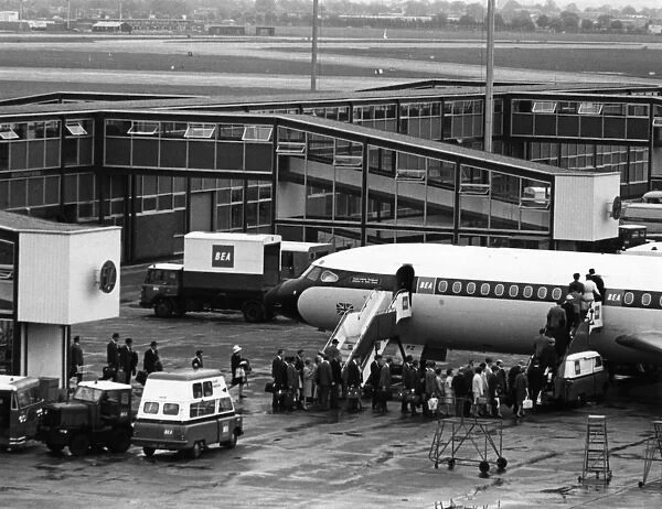 Boarding a Plane 1960S