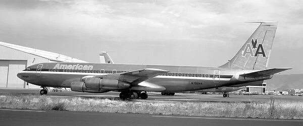 Boeing 707-123B N7504A