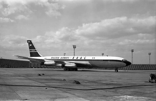 Boeing 707-436 G-APFF Nigeria Airways - BOAC LAP 1963