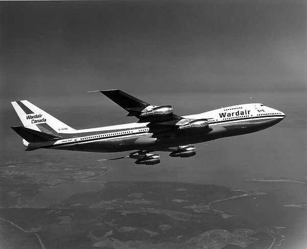 Boeing 747-211B C-GXRA of Wardair