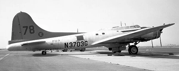 Boeing B-17G Fortress N3703G TANKER number 78