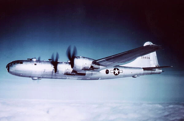 Boeing B-29A Superfortess-the bomber that ended the war