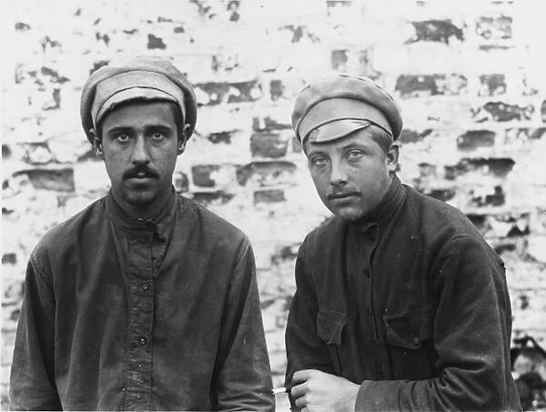 Bolshevik soldiers WWI