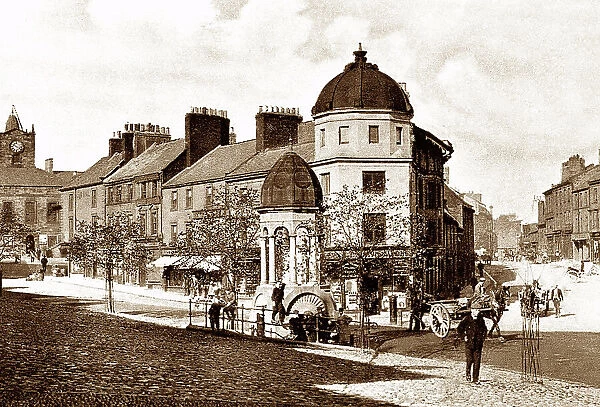Bondgate, Alnwick, early 1900s