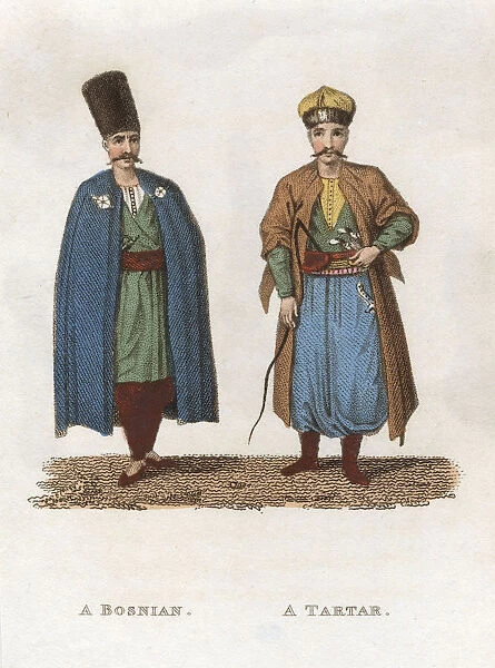 A Bosnian and a Tartar