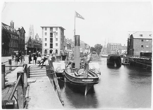Boston Quay - 1890