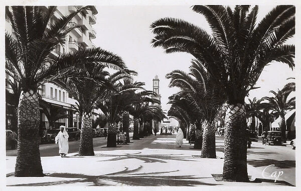 Boulevard de France, Casablanca, Morocco