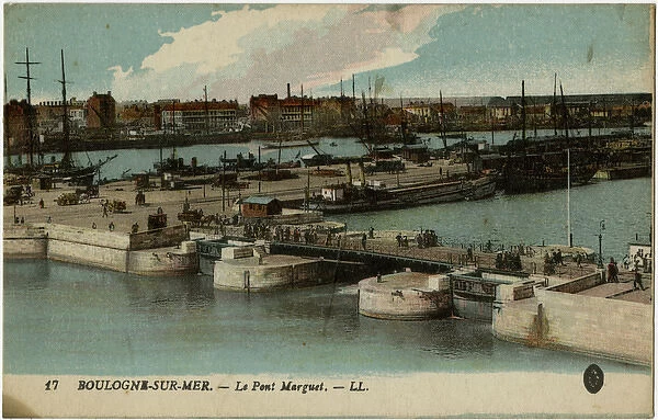 Boulogne-sur-Mer, France - Pont Marguet
