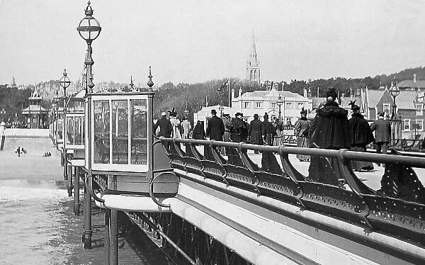 Bournemouth Pier Victorian period