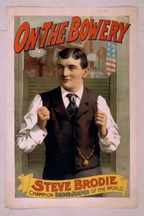 Framed Print : On the Bowery Print, c1896