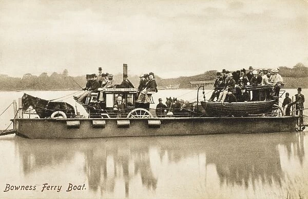 Bowness Ferry Boat