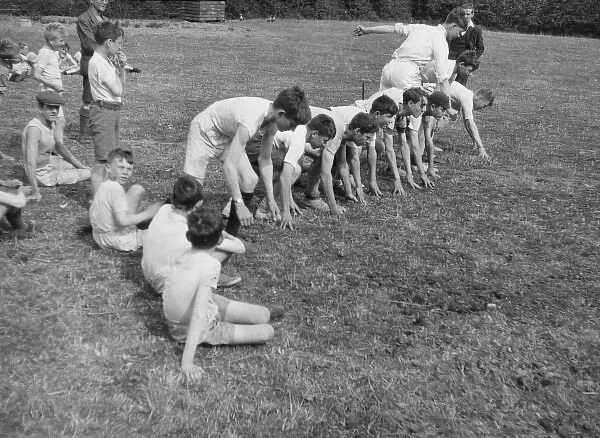 Boys Club, running 1929
