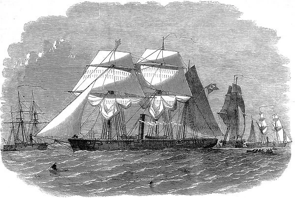Brazilian Gun-boat Squadron, 1858