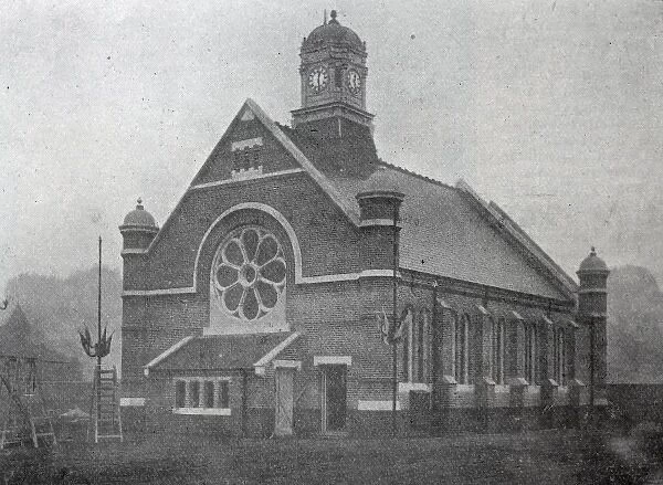 Brentford Workhouse - Chapel
