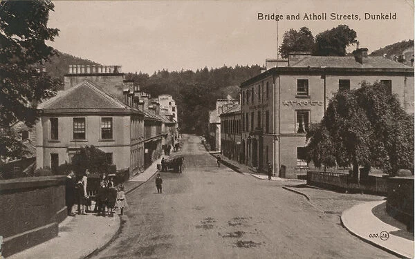 Bridge and Atholl Street