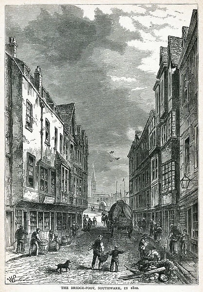Bridge-foot, Southwark 1810