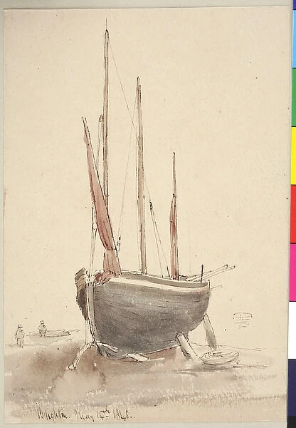 Brighton (1845). Moore, James 1819 - 1883. Date: 1845