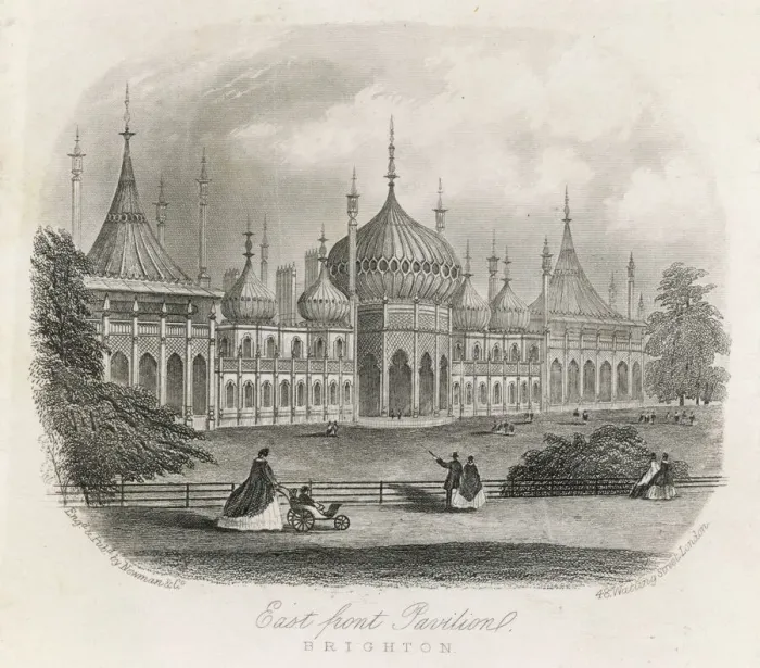 Framed Print : Brighton Pavilion East Front Print Framed Print : Brighton Pavilion East Front Print