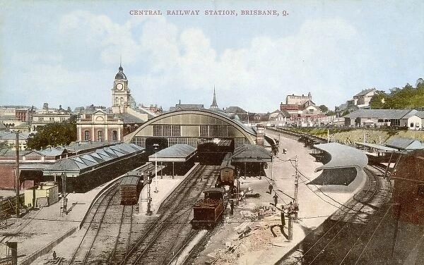 Brisbane Railway Station