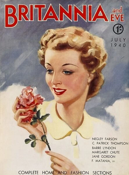 Britannia and Eve magazine, July 1940