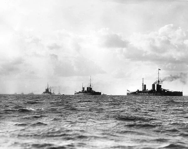 British 1st and 2nd Battlecruiser Squadrons, WW1