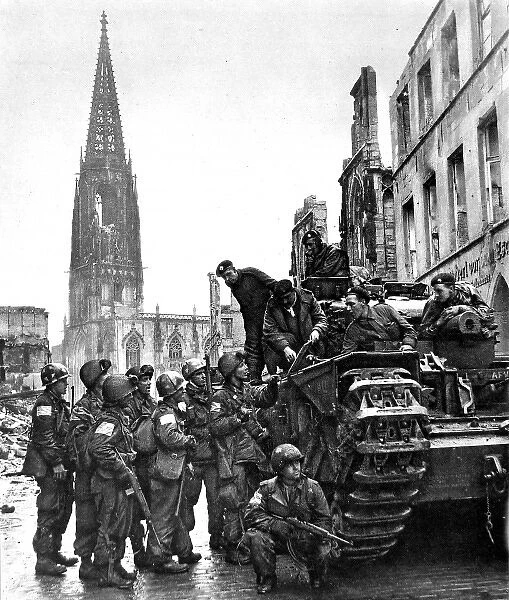 British and American Troops in Munster, Second World War, 19