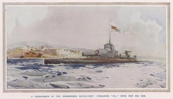 British M. 1 Submarine