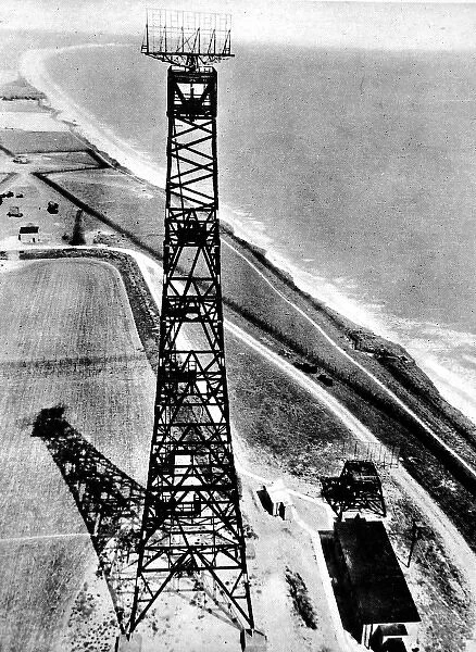 British Radar Station, Second World War, c. 1945