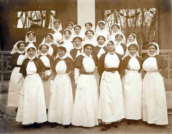 British Red Cross Society, Duchess of Westminsters Hospital