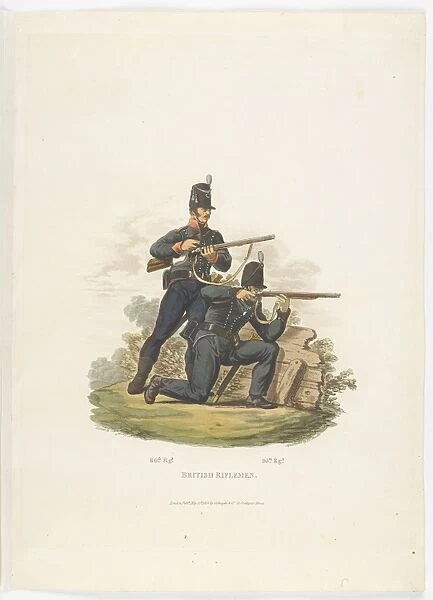 British Riflemen