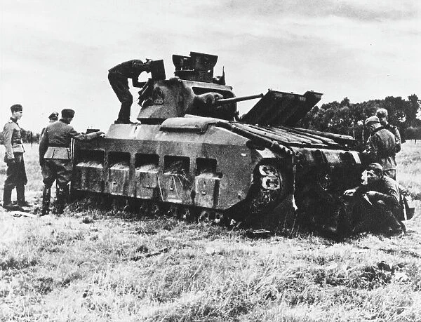 British tank WWII