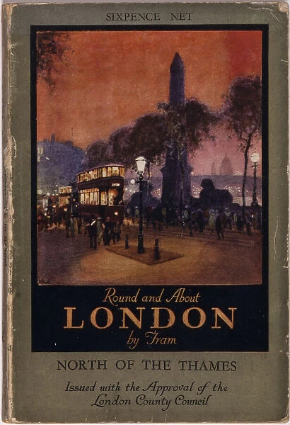 Brochure for Seeing London by Tram