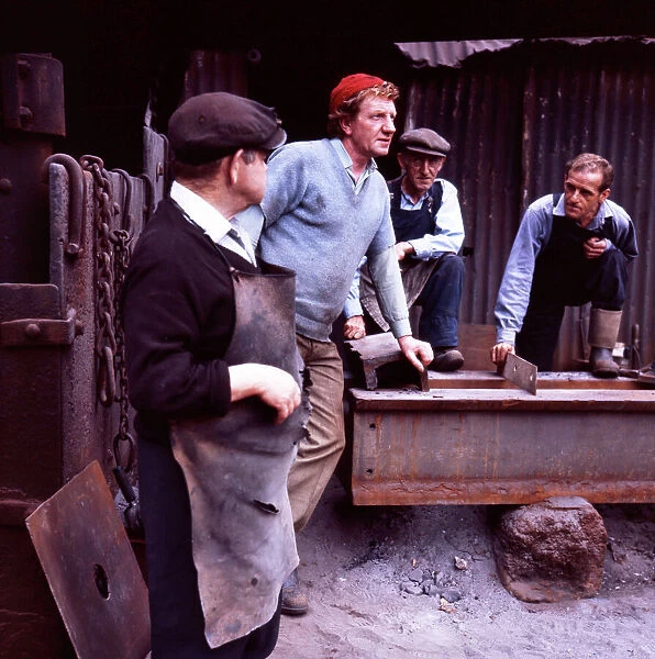 Browns Foundry 14. Stockton on Tees 1970s