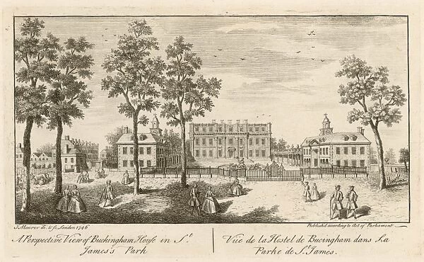 Buckingham House 1746