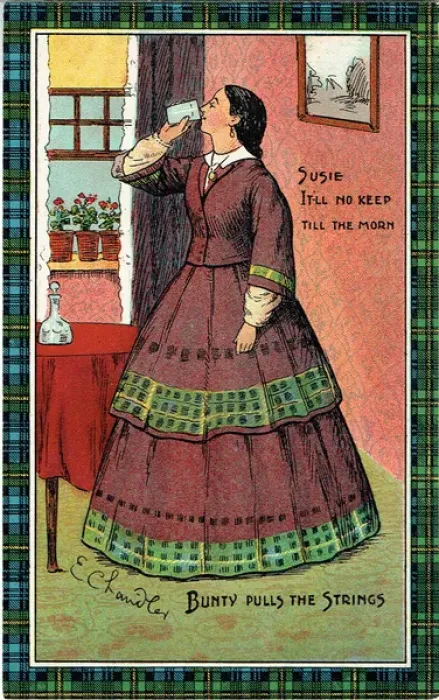 Framed Print : Early 20th Century Print: Bunty Pulls The Strings, 1911 Framed Print : Early 20th Century Print: Bunty Pulls The Strings, 1911
