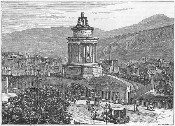 Burns Mausoleum Edinburg