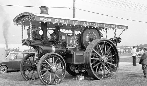 Burrell Showmans Road Locomotive 2668, Britannia