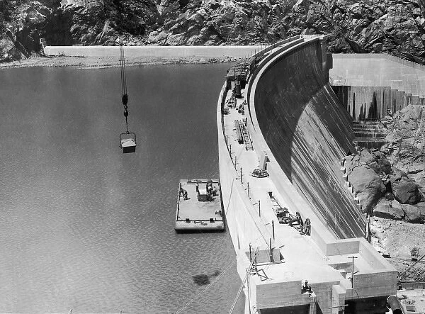 Burrinjuck Dam  /  1930S