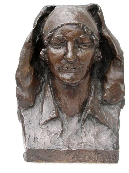 Bust of Nurse Edith Cavell