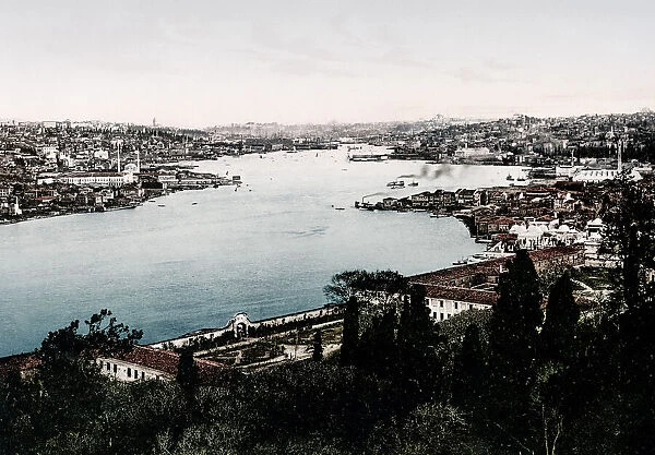 c. 1890s Turkey Constantinople Istanbul Bosphorous