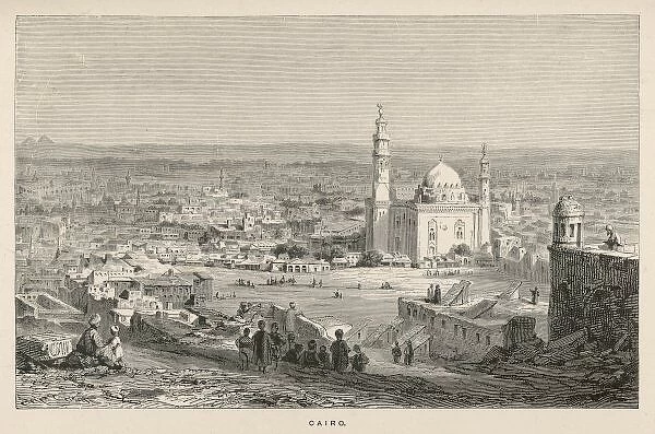 Cairo General View