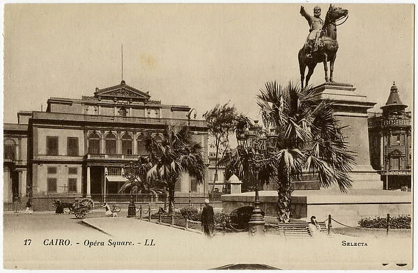 Cairo Opera House C1910