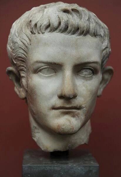 Caligula, Gaius Julius Caesar (12-41). Roman Emperor (37-41)