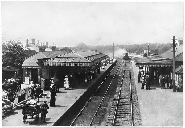 Camberley Station - 1909