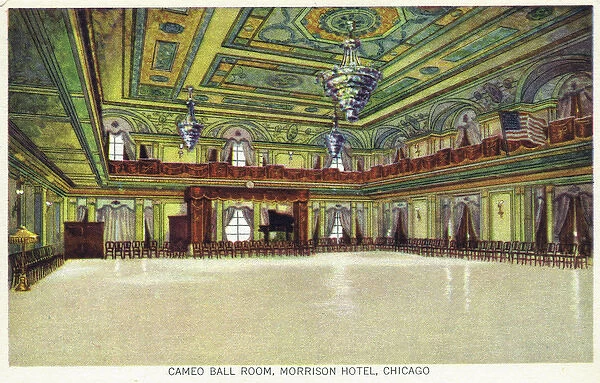 The Cameo Ballroom at the Morrison Hotel, Chicago